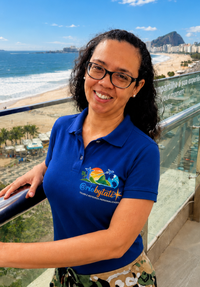 Tatiana Walkoff, guia da Rio By Tati